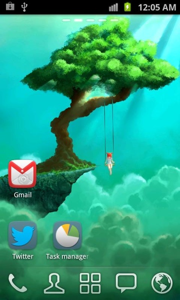Surreal Live Wallpaper - Preview 2