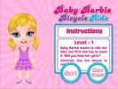 Baby Barbie Bicycle Ride screenshot 5