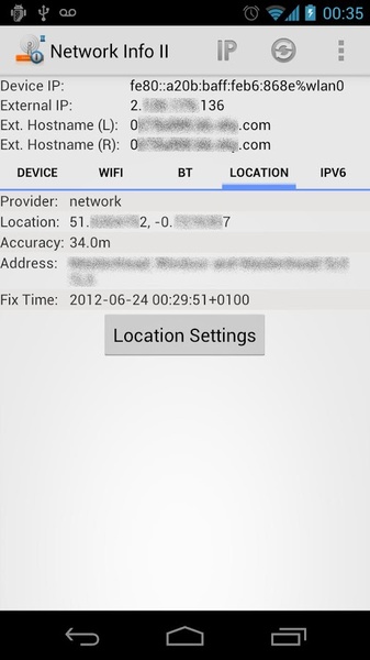 Network Info II - Preview 5