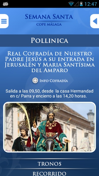 Malaga Holy Week - Preview 3