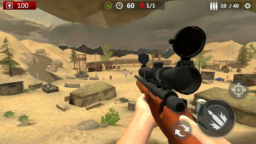 Sniper 3D Assassin: Melhores Jogos de Tiro Grátis::Appstore  for Android