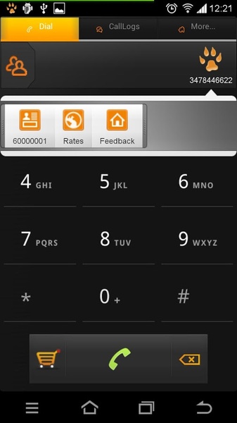 GlobalTalk CSipSimple - Preview 1