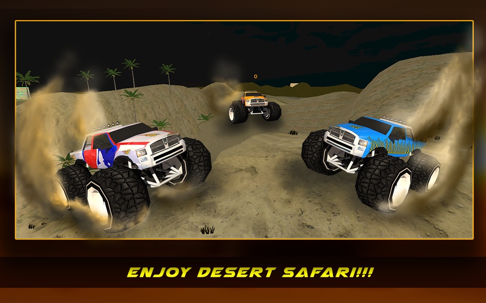 4x4 Desert Offroad Stunt Truck - Preview 10