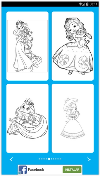 Pretty Girl Coloring - Preview 5