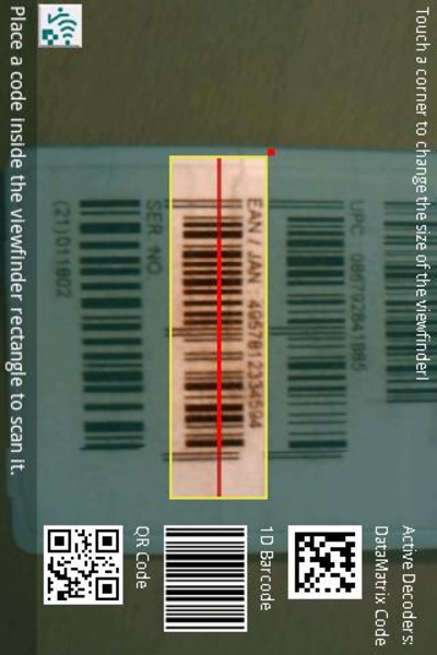 ixMAT Scanner - Preview 5