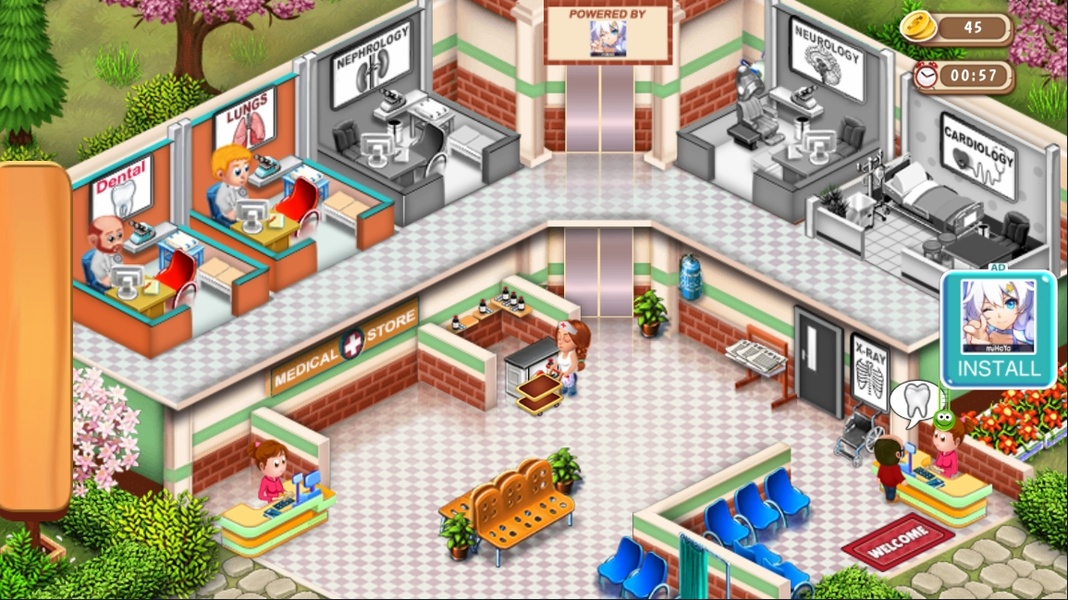 Doctor Dash : Hospital Game - Preview 3