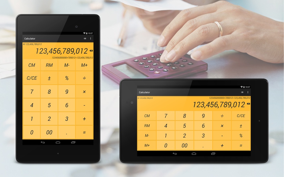 Calculator - Simple & Stylish - Preview 2
