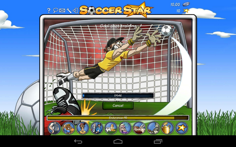 SoccerStar for Android - Download the APK from Uptodown