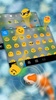 Lucky Koi Fish Keyboard Theme screenshot 1