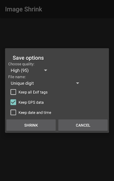 Image Shrink Lite - Preview 3