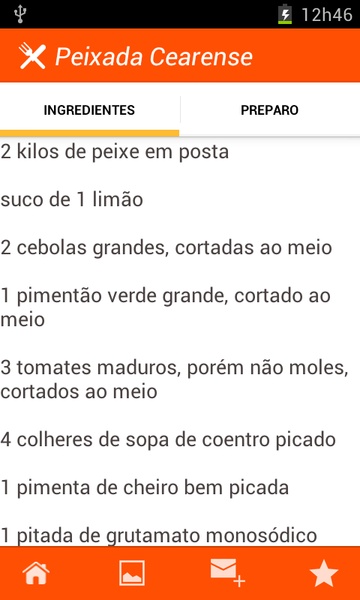 Receitas Nordestinas - Preview 4