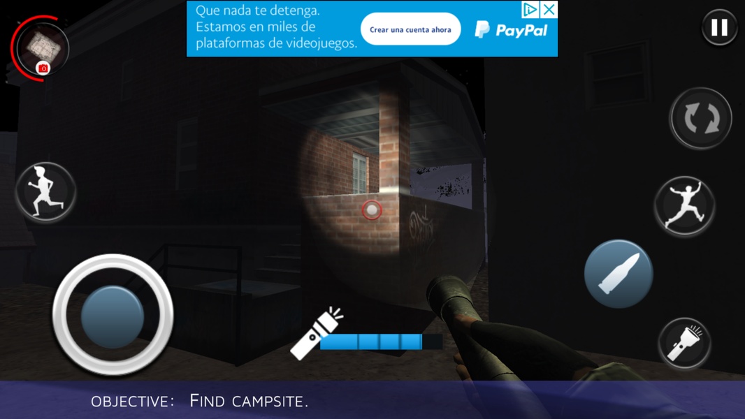 Light Head Scary Horror Forest & Lamp Head Game - Preview 3