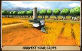 Harvest Tractor Farmer 2016 screenshot 5