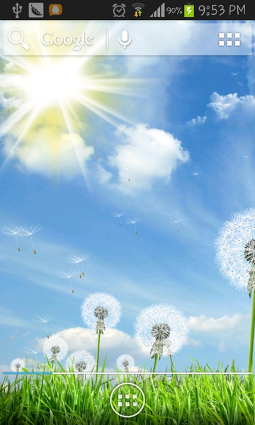 Dandelion LiveWallpaper - Preview 5