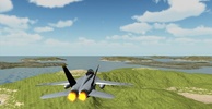 F18 Airplane Simulator 3D screenshot 2