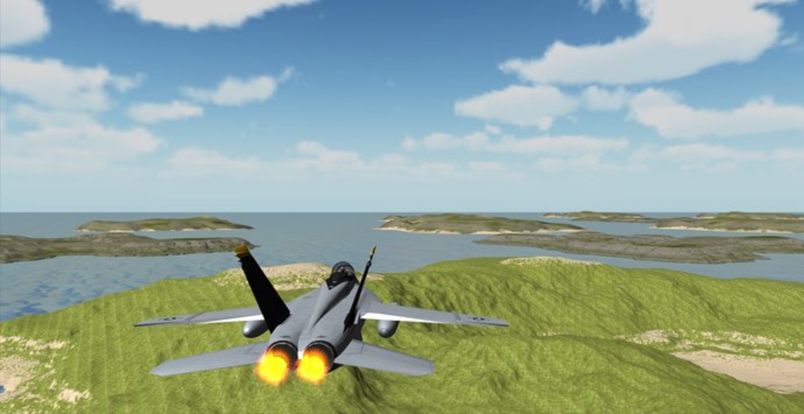 F18 Airplane Simulator 3D - Preview 2