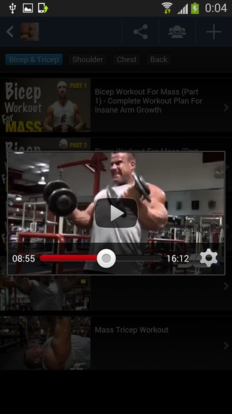 Big Arms Workout - Preview 1