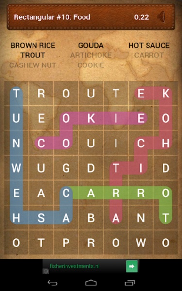 Word Snake - Preview 2