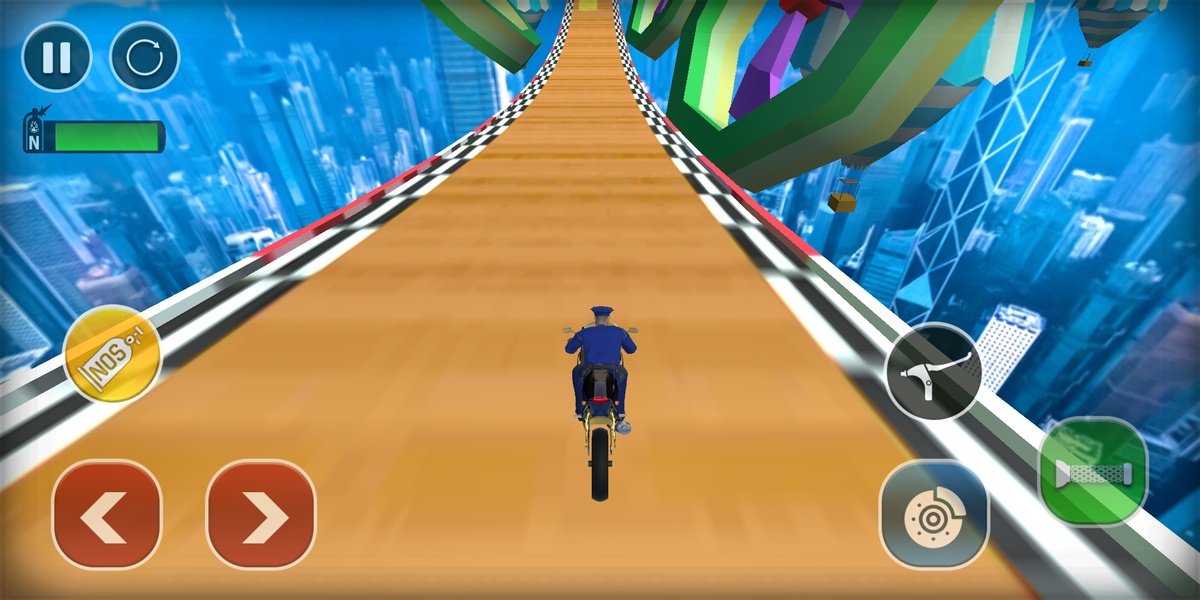 Police Bike Stunts Games para Android - Baixe o APK na Uptodown