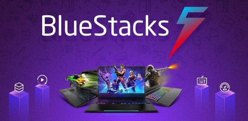 Избранное изображение BlueStacks