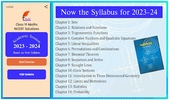 Class 11 Maths for 2023-24 screenshot 16