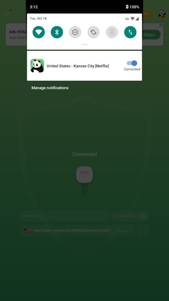 PandaVPN Lite - Preview 2
