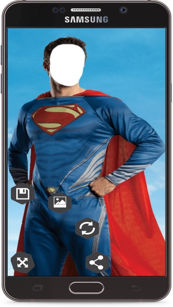 Superhero Photo Suits Editor - Preview 3
