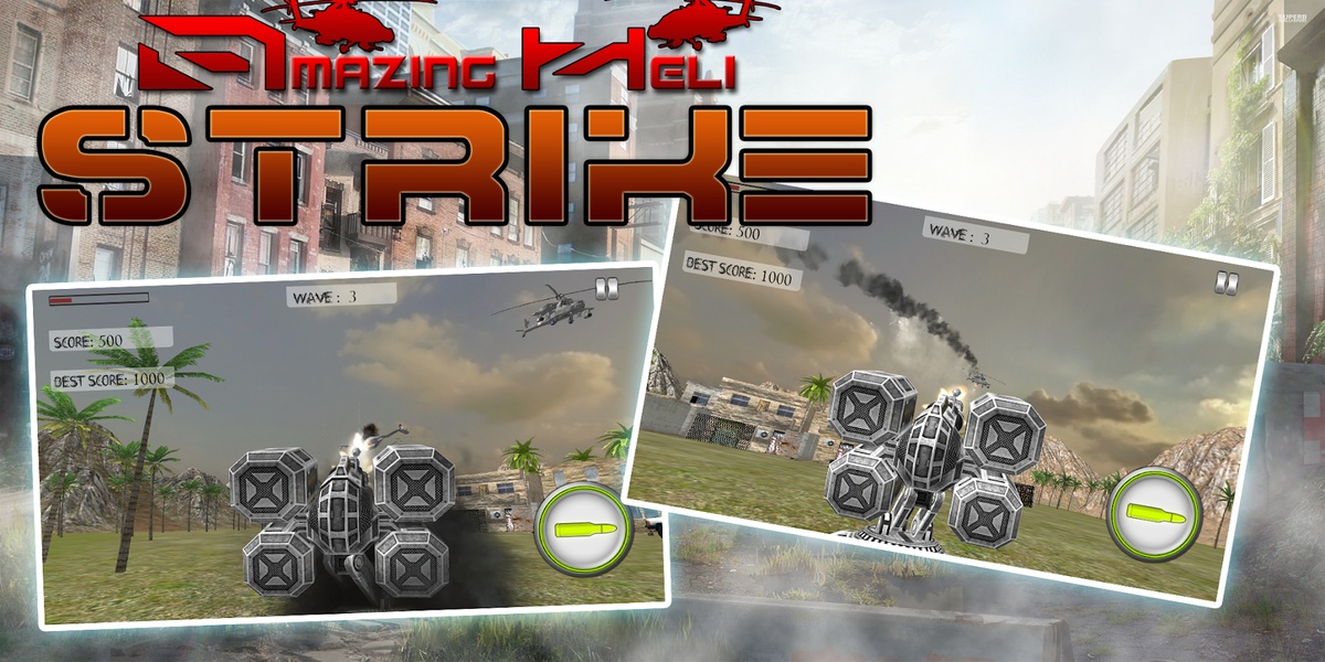 Amazing Heli Strike - Preview 2