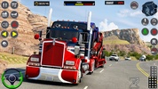 American Cargo Truck Driving screenshot 9