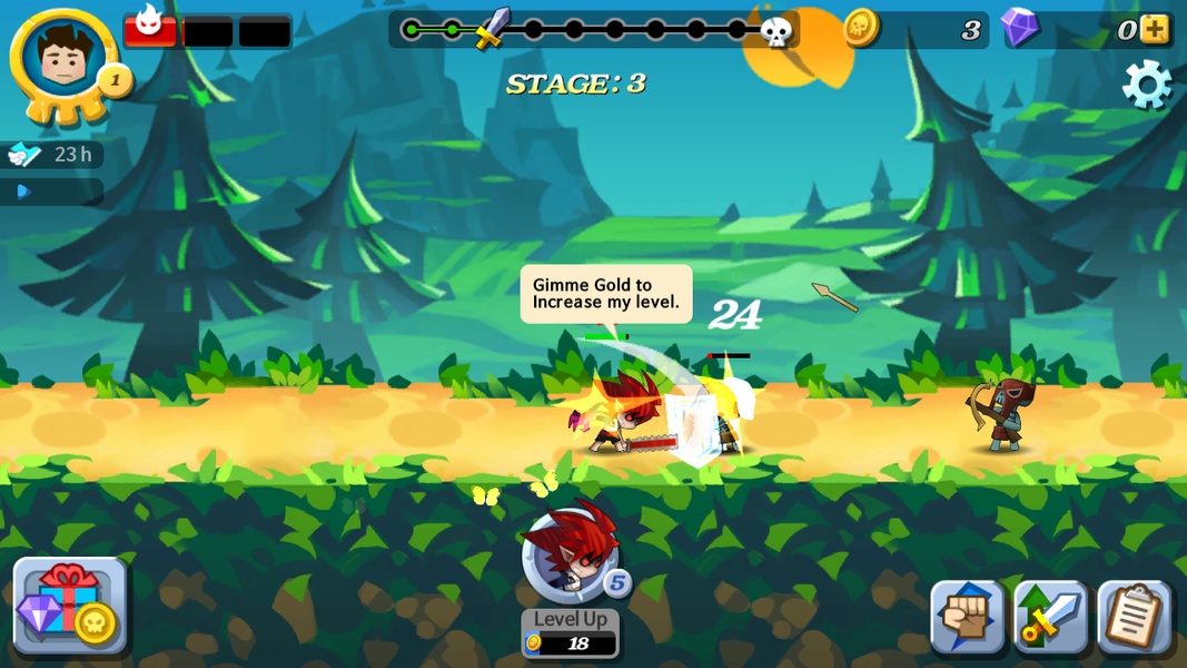 Beasts vs Monster - Preview 5