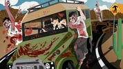 Drive with Zombies 3D screenshot 6