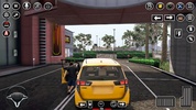 Van Games Dubai Taxi Car Games screenshot 4