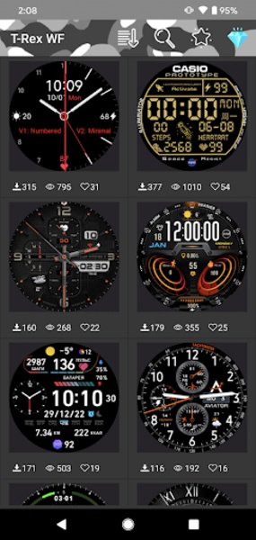 Amazfit watch best sale face apk