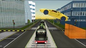 Train vs Car Racing - Professi screenshot 1