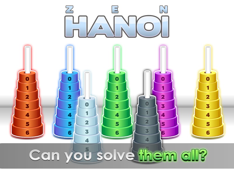 Zen Hanoi - Preview 1