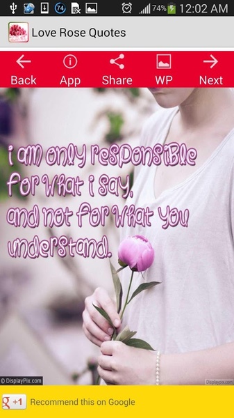 Love Rose Quotes - Preview 2