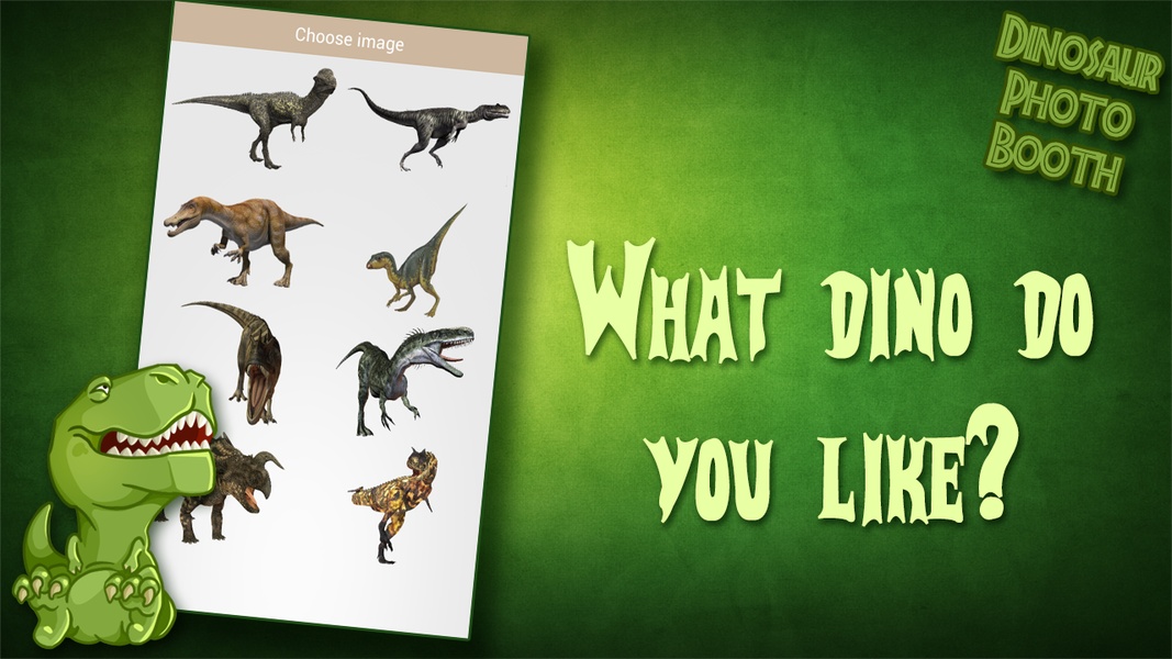 Dinosaur Photo Booth - Preview 5