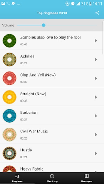 Top ringtones 2015 - Preview 3