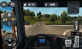 Cargo Truck Transport Simulator - Long Truck Euro screenshot 4