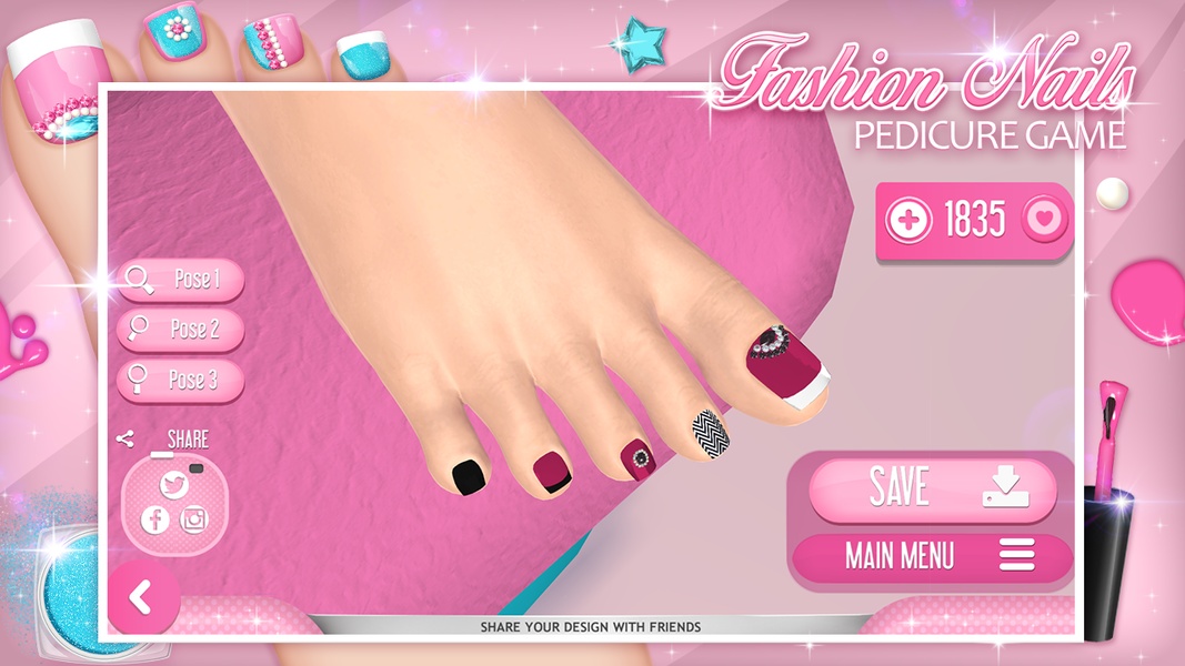 Fashion Nails - Pedicure Game - Preview 6