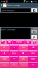 Pink Keyboard for S4 screenshot 2