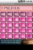 Pink Tiny Calculator screenshot 1