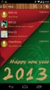Handcent SMS Skin(New Year 2013) screenshot 8