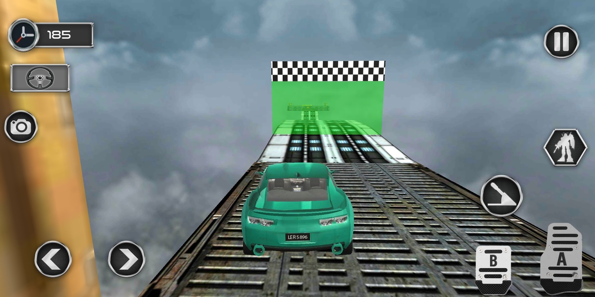 Impossible Car Parking Tracks Transform Robot Game - Preview 5