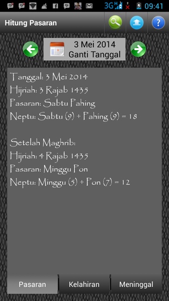 Hitung Pasaran - Preview 5