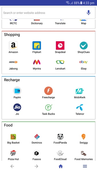 Next Browser - Preview 4