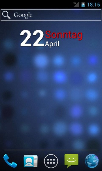 DateViewer Widget - Preview 1