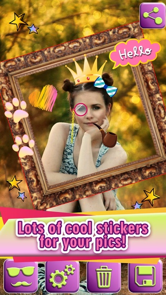 Hipster Stickers Photo Studio - Preview 6