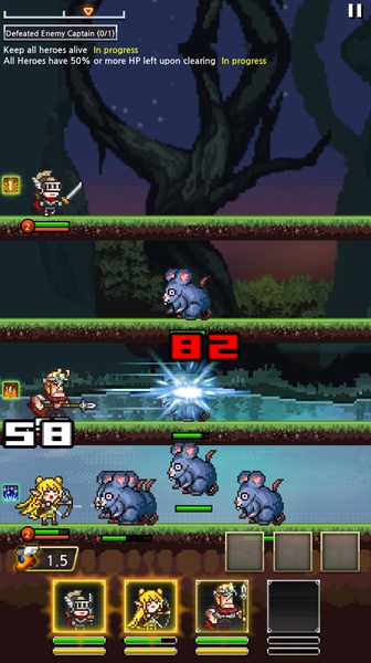 Knight Fever - Preview 4