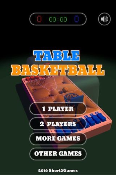 Table Basketball - Preview 1